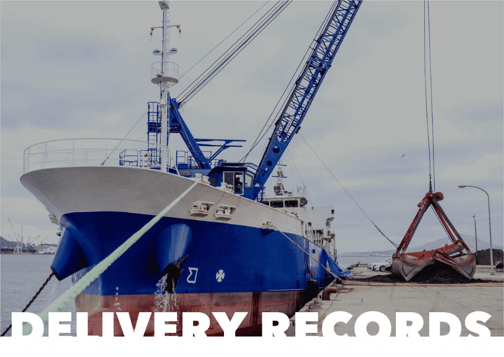 DELIVERY RECORDS